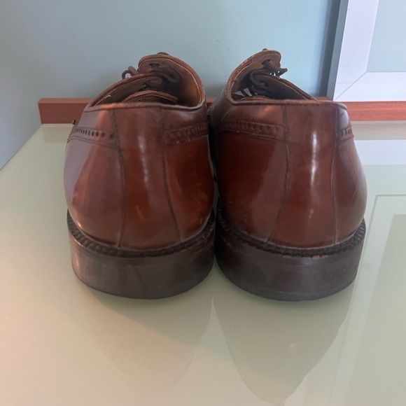 Men’s Mezlan woven Oxford shoes main image 5